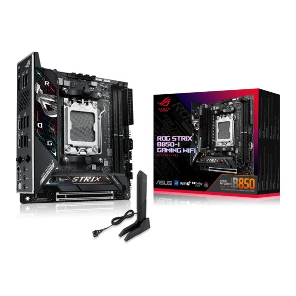 Asus ROG Strix B850-I Gaming WiFi 7 AM5 Mini-ITX -emolevy