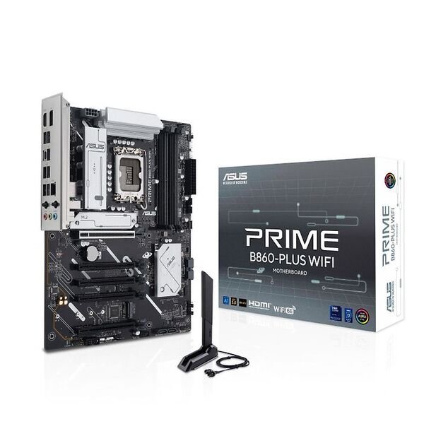 Asus Prime B860-Plus WiFi 6E LGA1851 DDR5 ATX -emolevy