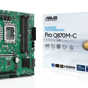 Asus PRO Q870M-C-CSM mATX-emolevy