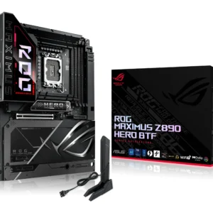 ASUS ROG MAXIMUS Z890 HERO BTF LGA 1851 DDR5 ATX motherboard 1xHDMI 2xThunderbolt 6xM.2 4xSATA