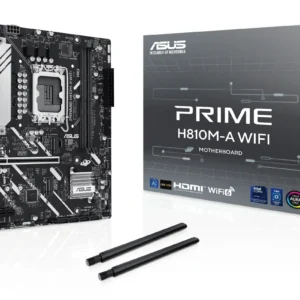 ASUS PRIME H810M-A WIFI LGA 1851 DDR5 mATX -emolevy