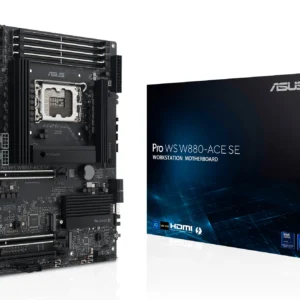 ASUS PRO WS W880-ACE SE LGA1851 WS MB 4xDDR5