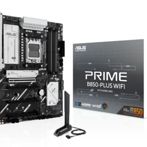 Asus Prime B850-PLUS Wi-Fi 6E, AM5, DDR5, ATX -emolevy