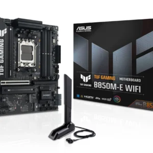 Asus TUF GAMING B850M-E WIFI mATX-emolevy