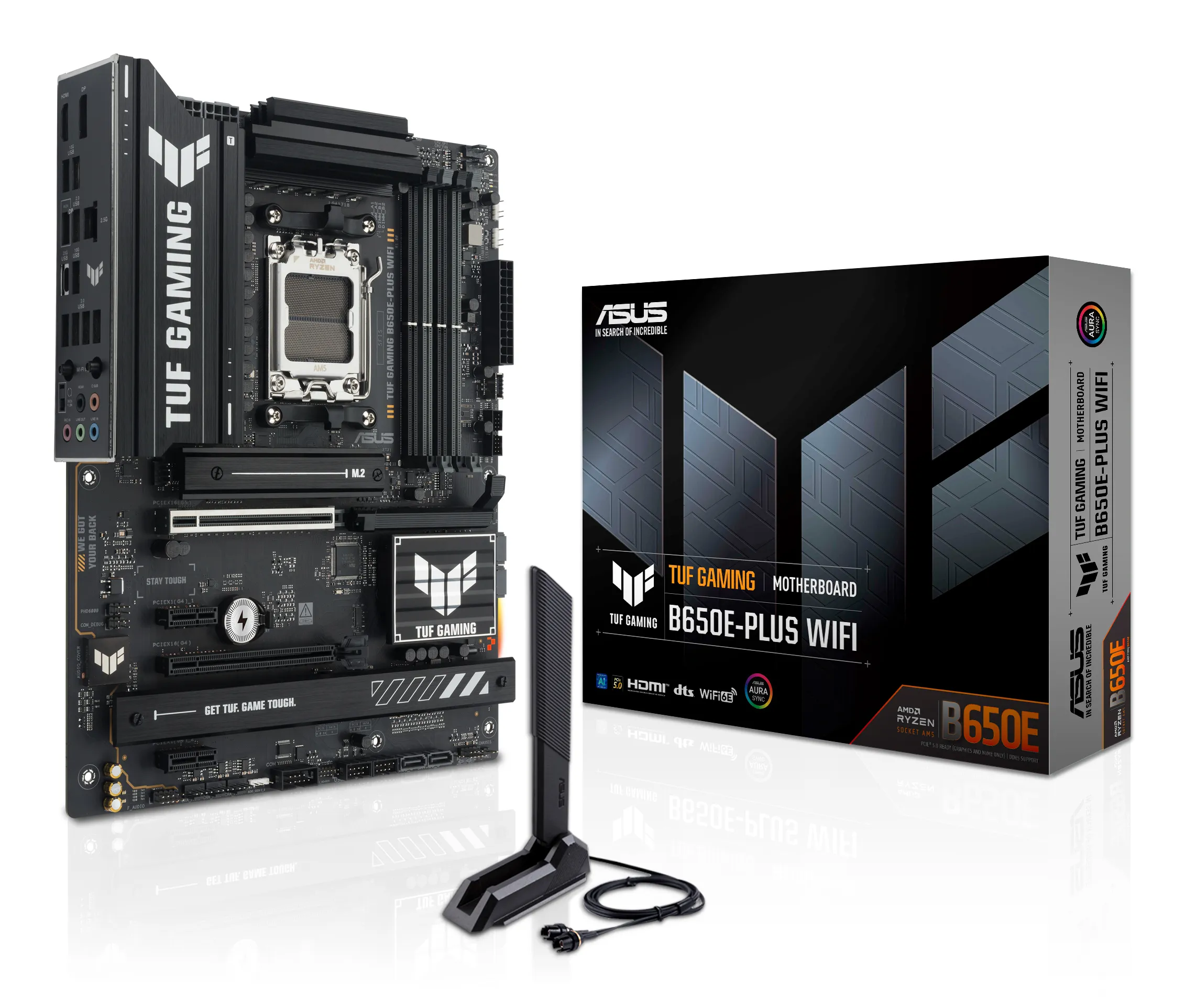 ASUS TUF GAMING B650E-PLUS WIFI AM5 MB 4xDDR5