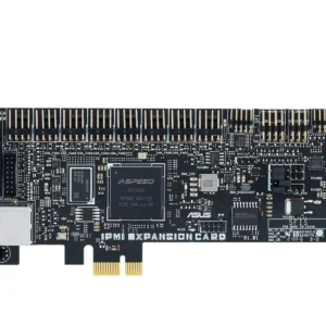 ASUS IPMI EXPANSION CARD with Ethernet controller ASPEED AST2600A3 chipset PCIe 3.0 interface 1xVGA 1xLAN port