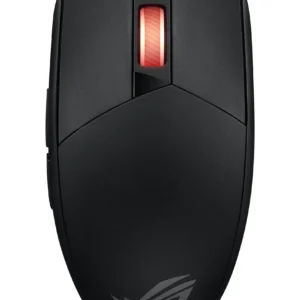 Asus ROG Strix Impact III Ambidextrous -langaton pelihiiri, musta