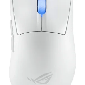 ASUS ROG KERIS II Wireless ACE AimPoint White Gaming Mouse