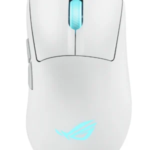 Asus ROG Keris II Origin -langaton pelihiiri, Valkoinen
