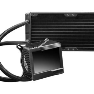 Asus ROG RYUJIN II 240 OLED AIO-nestejäähdytysratkaisu prosessorille