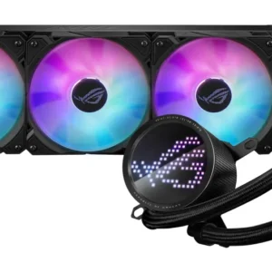ASUS ROG RYUO III 360 ARGB 360mm All-In-One CPU Liquid Cooler with Anime Matrix LED Display