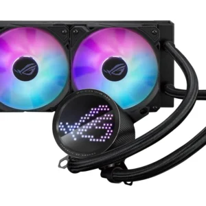 ASUS ROG RYUO III 240 ARGB 240mm All-In-One CPU Liquid Cooler with Anime Matrix LED Display