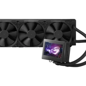 ASUS ROG RYUJIN III 360 AiO CPU Water Cooler w. 3.5"" LCD, 3x Noctua iPPC 2000 PWM 120mm (AM5 comp.)