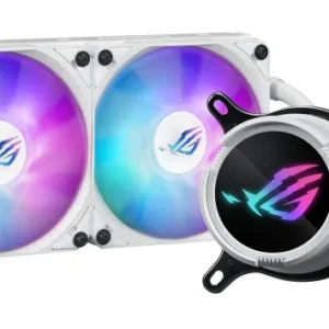 ASUS ROG STRIX LC III 240 ARGB WHITE EDITION AiO Water Cooler