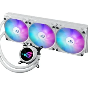 ASUS ROG STRIX LC III 360 ARGB WHITE EDITION AiO Water Cooler