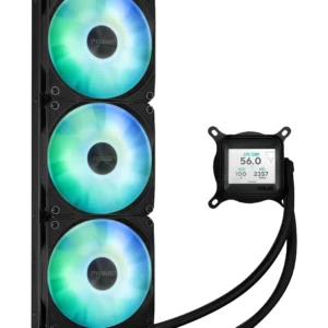 ASUS Prime LC ARGB LCD all-in-one CPU liquid cooler