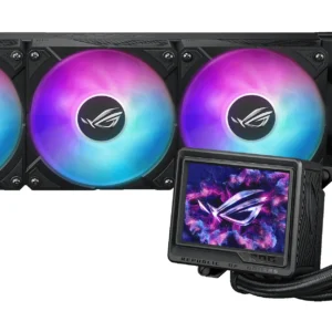 Asus ROG RYUJIN III 360 ARBG Extreme AiO -nestejäähdytysjärjestelmä, Musta