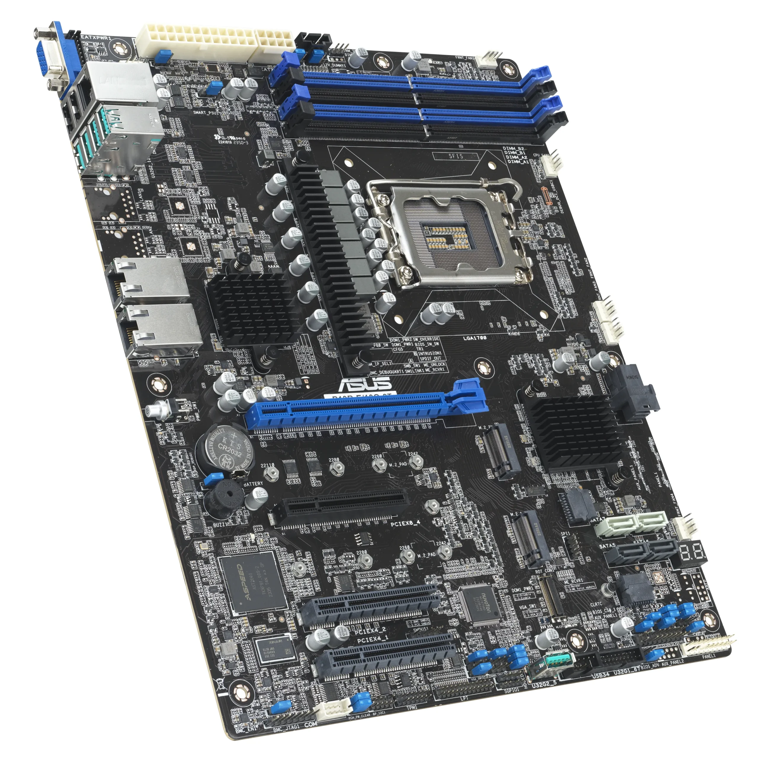 Asus P13R-E/10G-2T ATX-emolevy