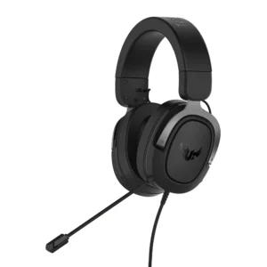 Asus TUF H3 -pelikuulokkeet, gun metal