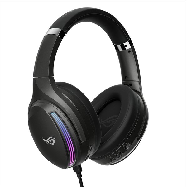 Asus ROG Strix Fusion II 500 7.1  -pelikuulokkeet mikrofonilla, PC, PS5, Xbox, Nintendo