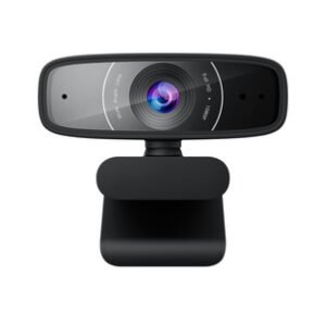Asus C3 1080p 30fps USB -web-kamera, musta