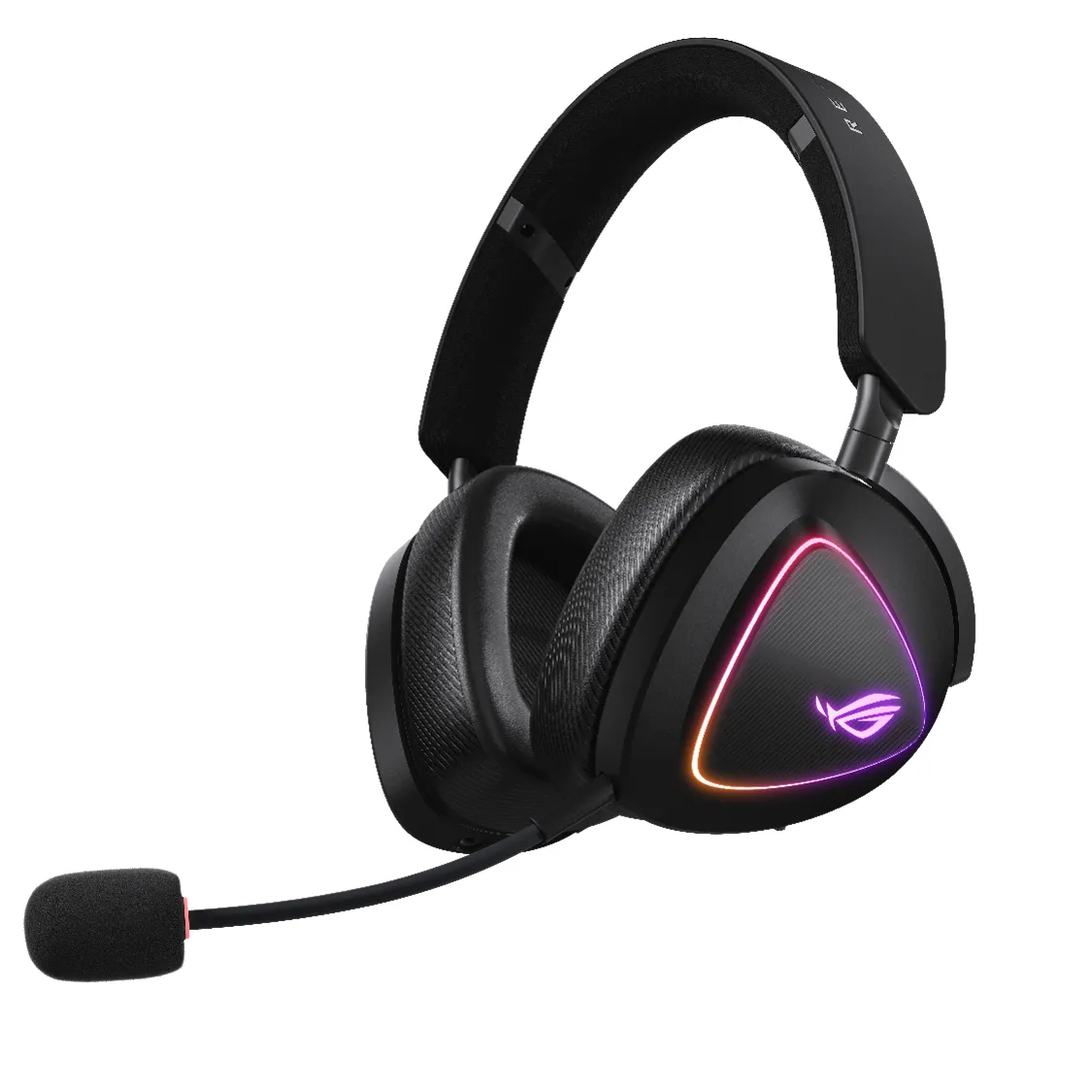 Asus ROG Delta II -langattomat pelikuulokkeet mikrofonilla, musta