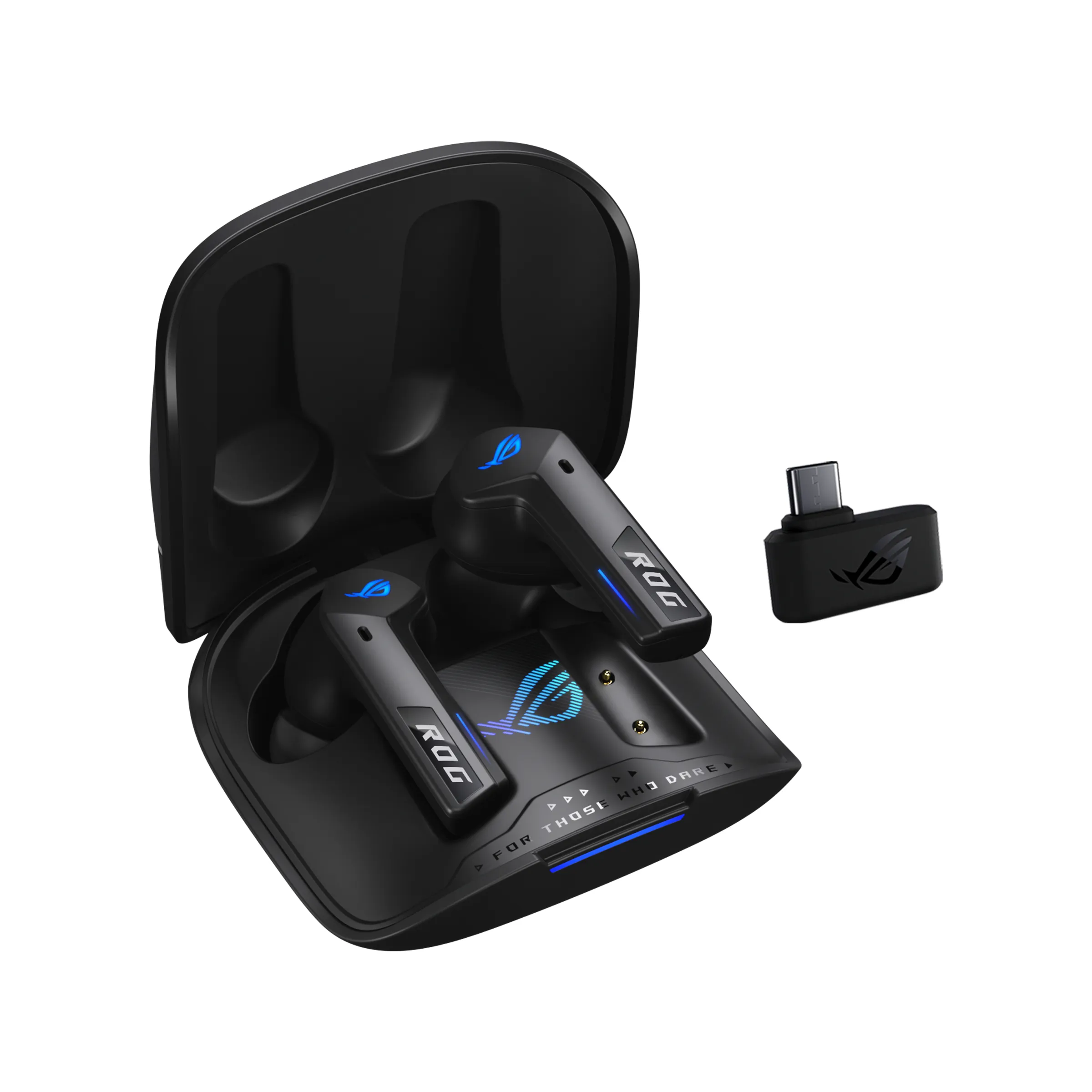 Asus ROG Cetra True Wireless SpeedNova -langattomat nappikuulokkeet, musta