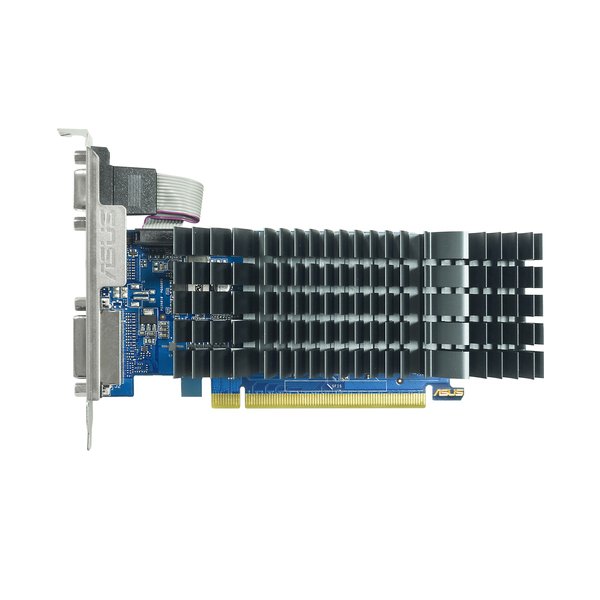 Asus GeForce GT 710 2 Gt Evo Silent + Low Profile -näytönohjain