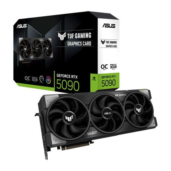 Asus GeForce RTX 5090 32 Gt TUF OC Gaming -näytönohjain