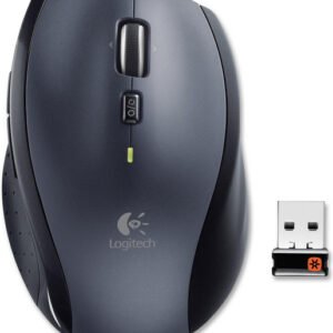 Logitech M705 -langaton hiiri, musta/harmaa