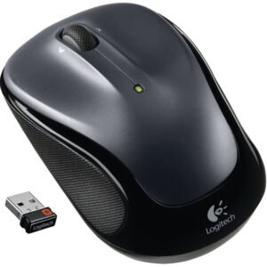 Logitech M325 -langaton hiiri, harmaa