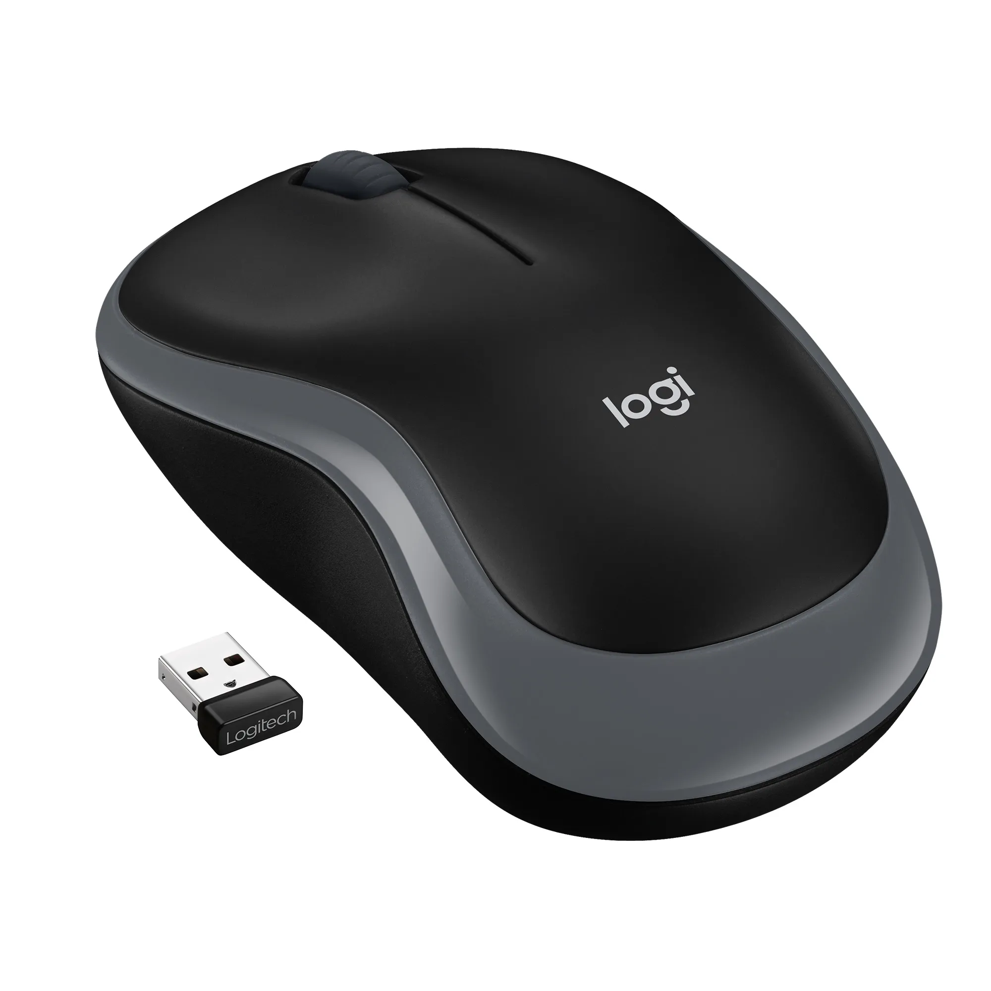 Logitech M185 -langaton hiiri, Harmaa