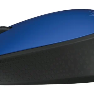 Logitech M171 -langaton hiiri, musta/sininen