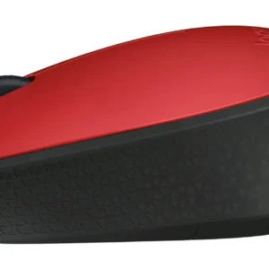 Logitech M171 -langaton hiiri, musta/punainen