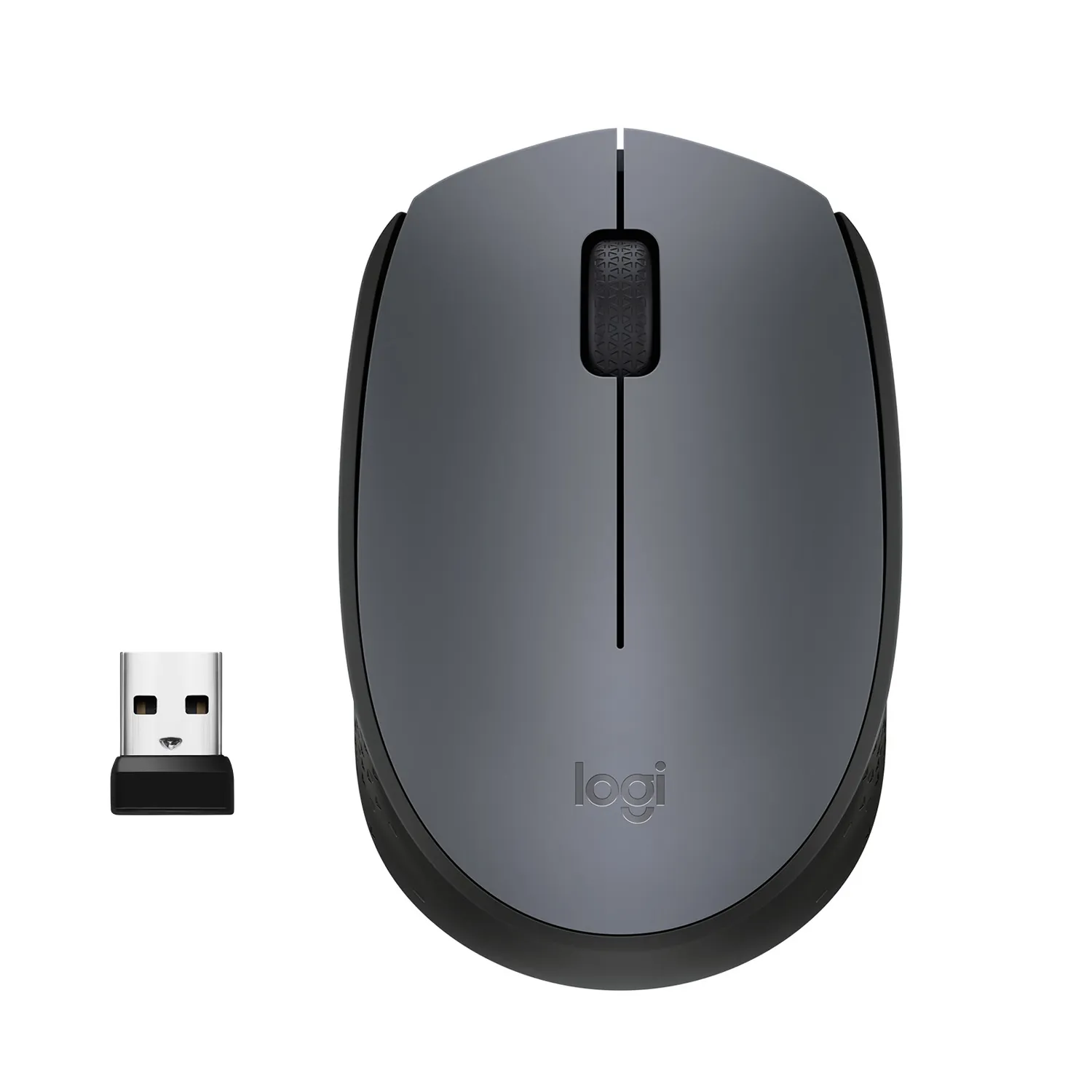 Logitech M170 -langaton hiiri, musta/harmaa