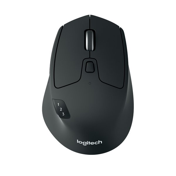 Logitech M720 -langaton hiiri, musta/valkoinen