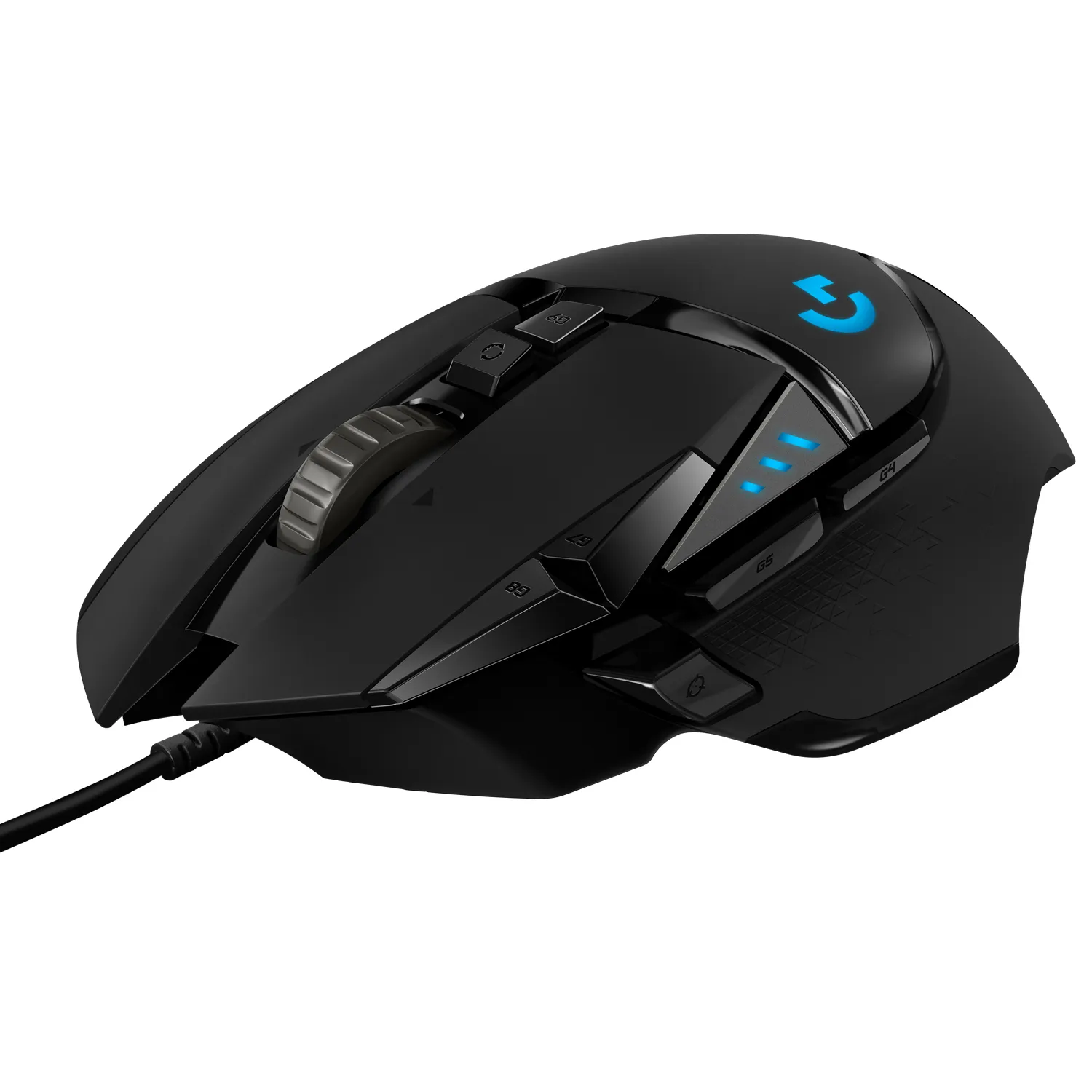 Logitech G502 HERO High Performance -pelihiiri, musta