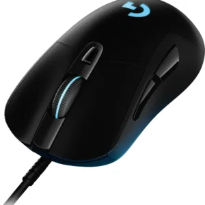 Logitech G403 HERO RGB -pelihiiri, Musta