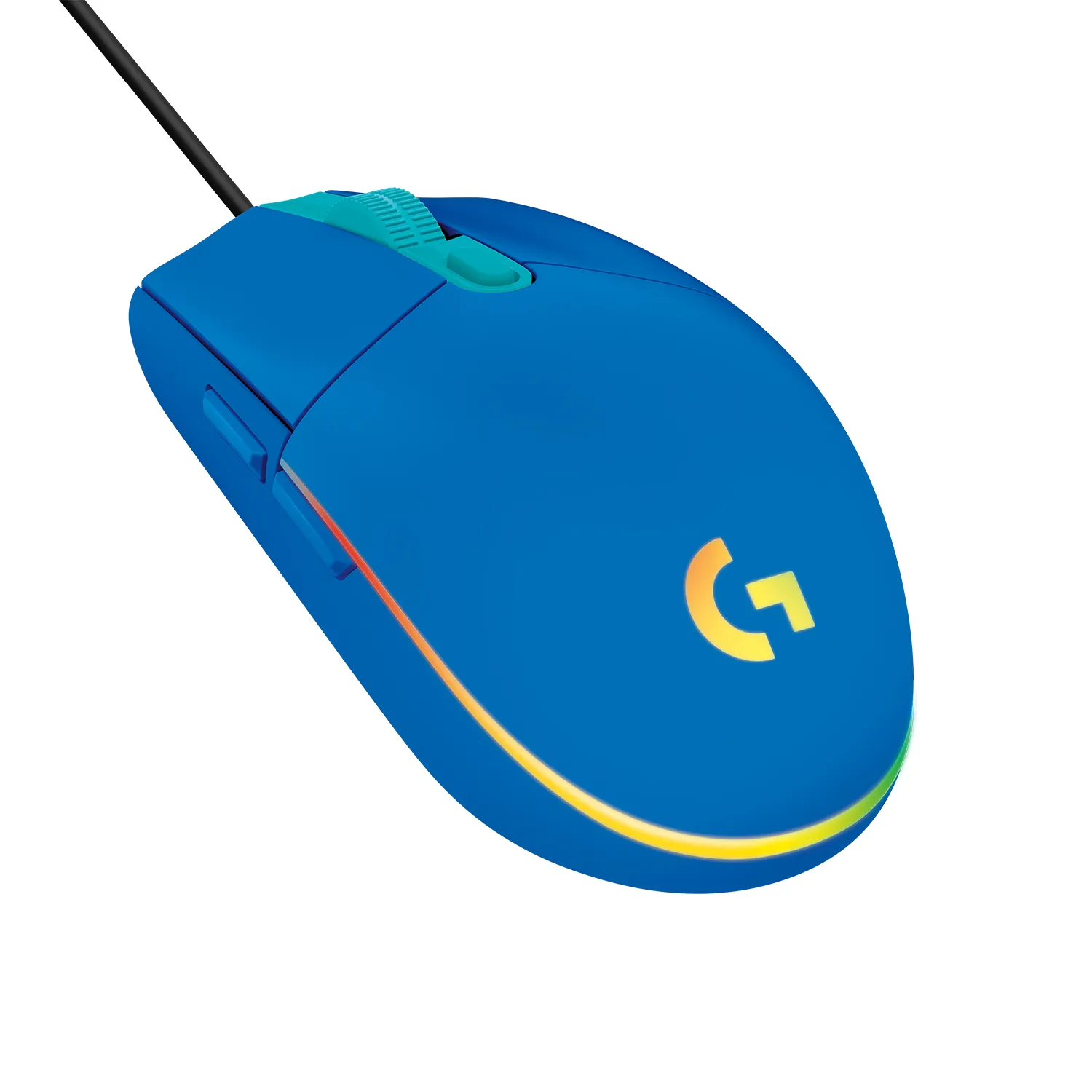 Logitech G203 Lightsync -pelihiiri, Sininen