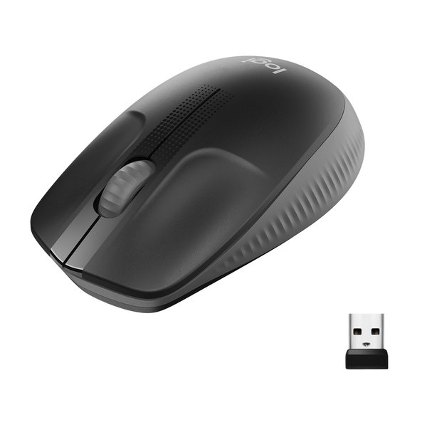 Logitech M190 -langaton hiiri, Puuhiili