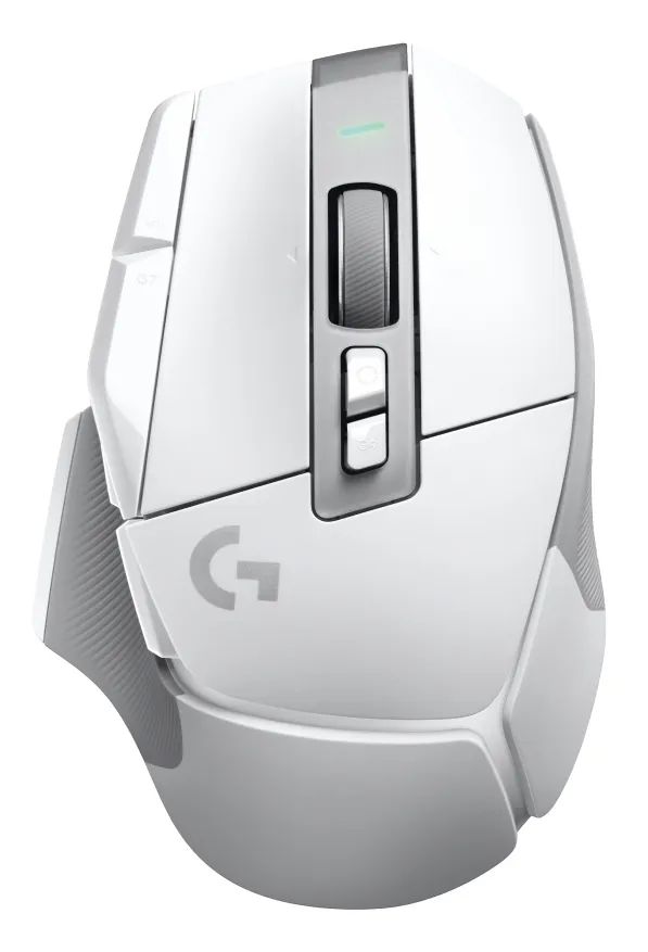 Logitech G502 X LIGHTSPEED -langaton pelihiiri, valkoinen