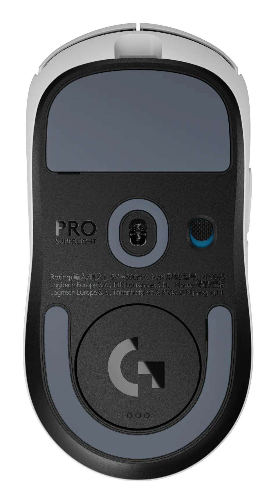 Logitech G Pro X Superlight 2 -langaton pelihiiri, valkoinen