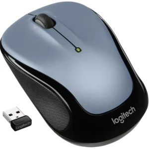 Logitech M325s -langaton hiiri, Musta, Harmaa