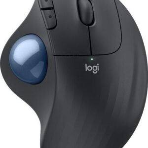 Logitech Ergo M575S -langaton pallohiiri, grafiitti