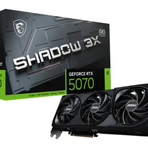 MSI GeForce RTX 5070 Shadow 3x OC 12 Gt -näytönohjain