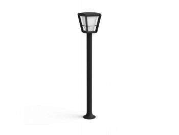 Philips HUE ECONIC WACA EU POST BLACK 1X15W 24V