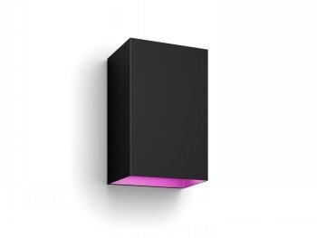 Philips HUE RESONATE WACA WALL LANTERN BLACK 2X8
