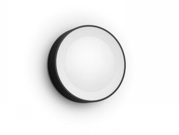 Philips HUE DAYLO WACA WALL LANTERN BLACK 1X15W