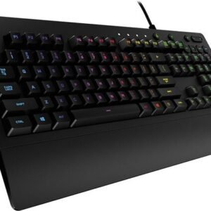 Logitech G213 Prodigy -pelinäppäimistö, musta