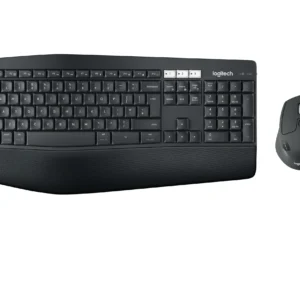 Logitech MK850 Performance -langaton näppäimistö ja hiiri, Musta